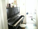 Sierlijke oude piano!, Muziek en Instrumenten, Piano's, Gebruikt, Piano, Hoogglans, Zwart