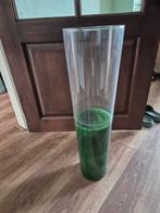 Vazen, Ophalen of Verzenden, Overige kleuren, Glas, Minder dan 50 cm