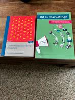 Boeken: Dit is marketing! & Gezondheidsbev. en Leefstijl, Verzenden, Zo goed als nieuw, Overige niveaus