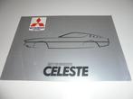 brochure Mitsubishi Celeste  1979, Ophalen of Verzenden, Gelezen, Overige merken