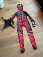 Carnavalspak Deadpool maat 150, Ophalen, Zo goed als nieuw, 146 t/m 152, Jongen of Meisje