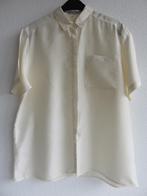 De Bijenkorf blouse creme wit van zijde maat 40 (L XL), Maat 38/40 (M), Wit, Bijenkorf, Ophalen of Verzenden
