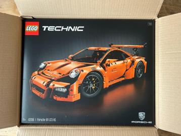 Lego Porsche 911 GT3 RS - 42056 - Nieuw in bruine omdoos! beschikbaar voor biedingen