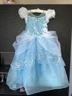 Disney Assepoester jurk maat 128, Kinderen en Baby's, Ophalen of Verzenden, Zo goed als nieuw, 122 t/m 128, Meisje