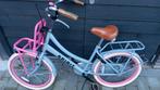 Spirit Cargo N3 Meisjesfiets Grijs-Roze 22 inch, Ophalen, Zo goed als nieuw, 20 inch of meer, Overige merken