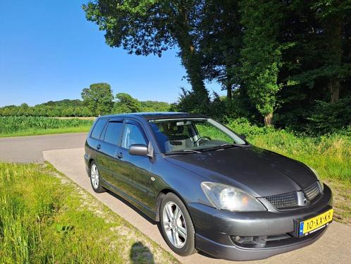 Mitsubishi Lancer 2.0 S Wagon 2007 Grijs, Auto's, Mitsubishi, Particulier, Lancer, ABS, Airbags, Airconditioning, Bluetooth, Centrale vergrendeling