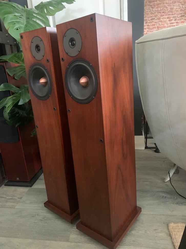 Proac response one point five, Audio, Tv en Foto, Luidsprekers, Gebruikt, Front, Rear of Stereo speakers, Minder dan 60 watt, Overige merken