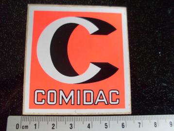 sticker comidac logo C  beschikbaar voor biedingen