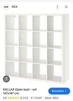 Kallax 16 vakken kast Ikea, Huis en Inrichting, Kasten | Boekenkasten, Ophalen, 100 tot 150 cm, Zo goed als nieuw, Ikea