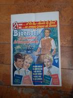 En eeuwig zingen de bossen Bjorndal Filmposter, Verzamelen, Posters, Ophalen of Verzenden, Gebruikt, A1 t/m A3, Film en Tv