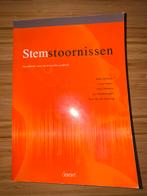 Stemstoornissen - Handboek klinische praktijk, Zo goed als nieuw, Gamma, Garant Uitgevers, HBO