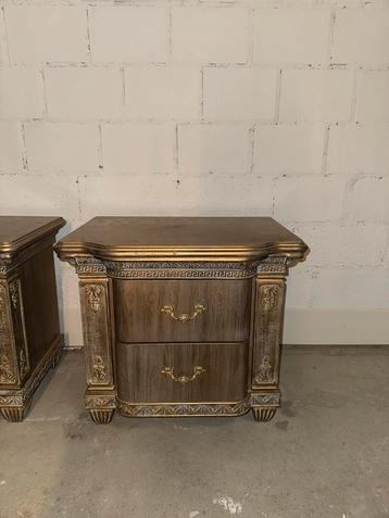 Vidal Grau Nachtkastjes - Vintage Spaans Design beschikbaar voor biedingen