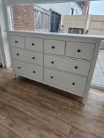 Ikea hemnes ladekast 8 lades / commode opbergkast, 5 laden of meer, Ophalen, 25 tot 50 cm, Minder dan 100 cm