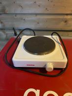 Kookplaatje electrisch 1000 watt, Ophalen, Gebruikt, 3 kookzones of minder, Vrijstaand