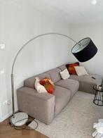 Lamp met marmeren voet, Huis en Inrichting, Lampen | Vloerlampen, Ophalen, Zo goed als nieuw, Metaal, 150 tot 200 cm