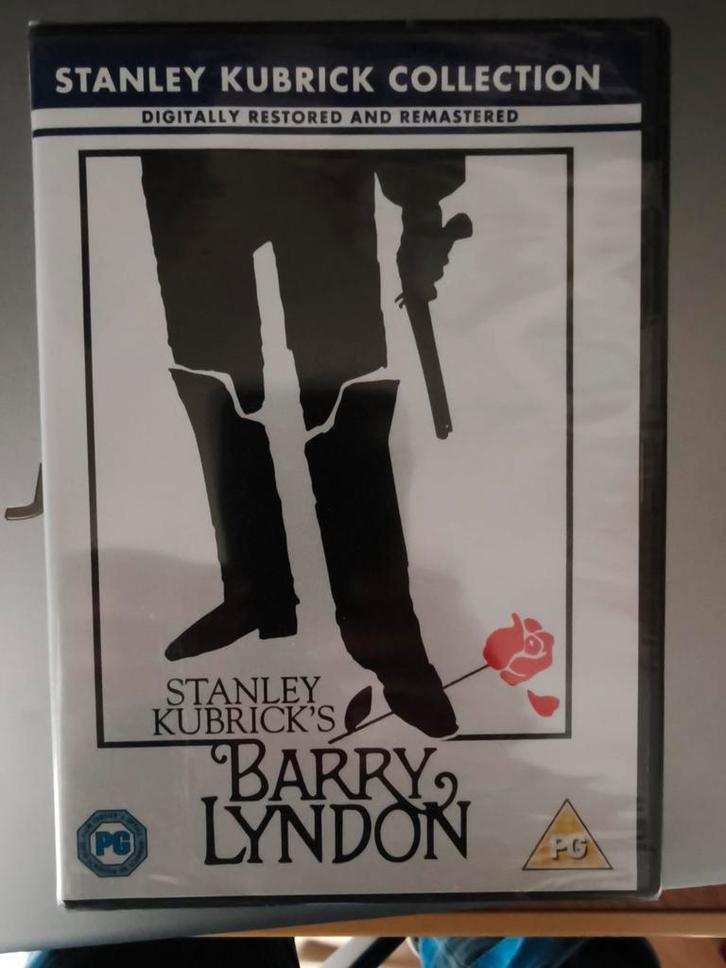 Barry Lyndon - Stanley Kubrick - ongeopend - NL ondertiteld, Cd's en Dvd's, Dvd's | Klassiekers, Zo goed als nieuw, Alle leeftijden