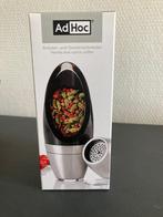 AdHoc Bud Kruidenmolen 15,5 cm - Zwart, Huis en Inrichting, Keuken | Keukenbenodigdheden, Nieuw, Ophalen of Verzenden