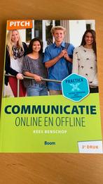 Kees Benschop - Communicatie online en offline, Ophalen of Verzenden, Alpha, Zo goed als nieuw, HBO