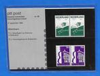 PTT Postmapje 60 - Erasmus Universiteit /Concertgebouworkest, Postzegels en Munten, Postzegels | Nederland, Verzenden, Na 1940