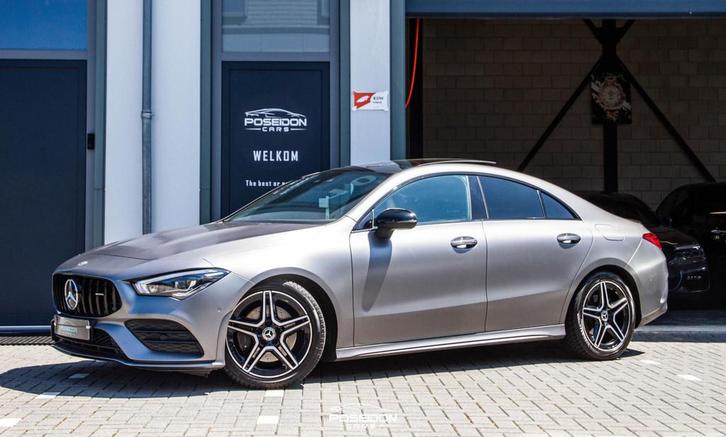 Mercedes-Benz CLA-klasse 200 d AMG | PANO | MEMORY | DESIGNO, Auto's, Mercedes-Benz, Bedrijf, Te koop, CLA, ABS, Achteruitrijcamera