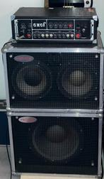 Hevos Power set, P10 + P15, Muziek en Instrumenten, Versterkers | Bas en Gitaar, Ophalen, Gebruikt, Basgitaar, 100 watt of meer