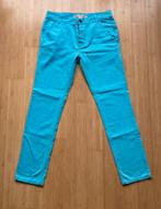 Turquoise jeans van River Island maat 30 lengte 32, Blauw, River Island, Ophalen of Verzenden, Zo goed als nieuw