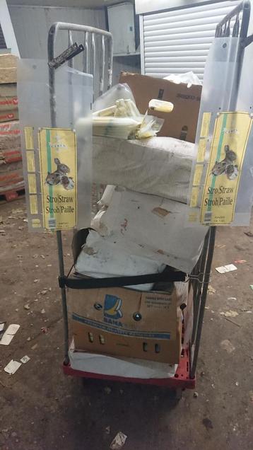 Plastic zakken  beschikbaar voor biedingen