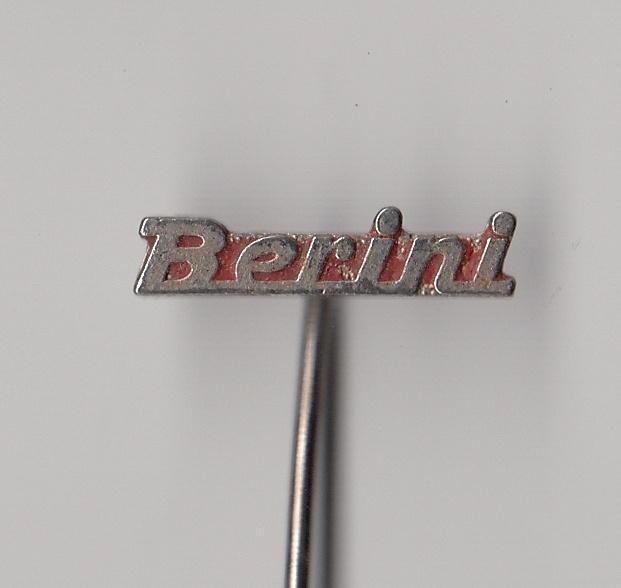 Berini Bromfiets speldje, Verzamelen, Speldjes, Pins en Buttons, Gebruikt, Speldje of Pin, Overige onderwerpen, Ophalen of Verzenden