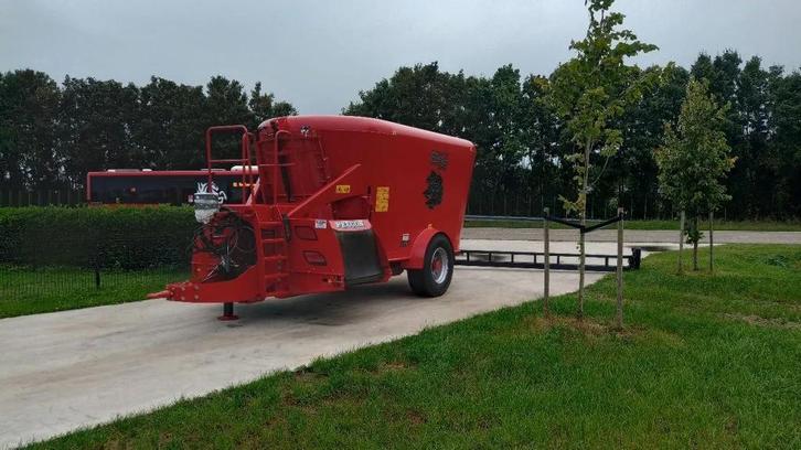 Peecon Biga lowliner future 18m3 (bj 2023), Zakelijke goederen, Agrarisch | Werktuigen, Overige, Voertechniek