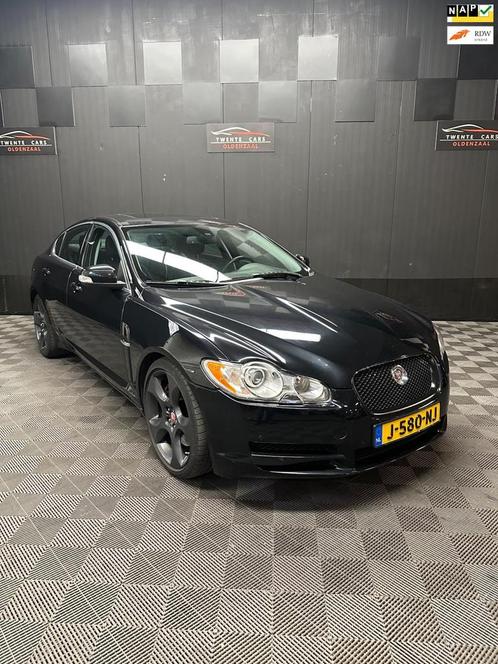 Jaguar XF 4.2 V8 SV8 Supercharged | B&W | Pano | Camera |, Auto's, Jaguar, Bedrijf, Te koop, XF, ABS, Achteruitrijcamera, Airbags