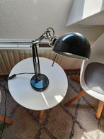 ikea forsa zwarte bureaulamp, Huis en Inrichting, Lampen | Tafellampen, Ophalen, Gebruikt, Metaal, Minder dan 50 cm