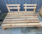 Palletbank 120x80x30, Ophalen, Zo goed als nieuw, Hout