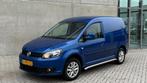 Volkswagen Caddy 1.6 TDI 55KW 2011 Blauw TREKHAAK|NAP, Voorwielaandrijving, Euro 5, Gebruikt, 4 cilinders