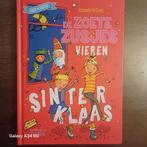 De Zoete Zusjes Vieren Sinterklaas - Hanneke de Zoete, 3 tot 4 jaar, Ophalen of Verzenden, Zo goed als nieuw, Uitklap-, Voel- of Ontdekboek