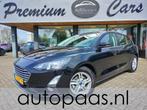Ford Focus 1.0 126PK EcoBoost Trend Edition BSN |NAV|AIRCO|C, Stof, Gebruikt, Zwart, Origineel Nederlands
