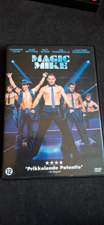 Dvd magic mike channing tatum beschikbaar voor biedingen