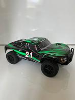 Himoto green remote control car, Elektro, Auto offroad, Ophalen of Verzenden, Zo goed als nieuw