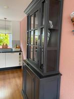 Buffetkast/Vitrinekast - Stijlvol en praktisch!, Huis en Inrichting, Kasten | Buffetkasten, Ophalen, Gebruikt, 100 tot 150 cm