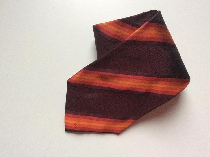 Nieuwe 100% Italiaanse zijden stropdas (Michele Sartori), Kleding | Heren, Stropdassen, Nieuw, Met patroon, Rood, Ophalen of Verzenden