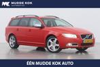 Volvo V70 2.5FT R-Design | 5-Cilinder | Automaat | Trekhaak, Auto's, Zwart, Navigatiesysteem, 2521 cc, 92 €/maand