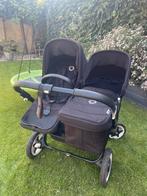 Zeer complete Bugaboo Donkey 2, Ophalen, Gebruikt, Combiwagen, Duowagen