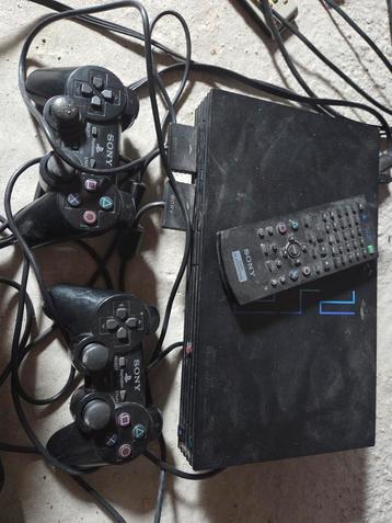 Ps 2 met veel games beschikbaar voor biedingen