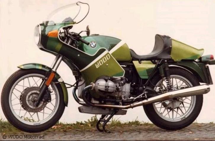 Seventies bmw caferacer onderdelen R75, R80, R90, R100, Motoren, Onderdelen | Oldtimers, Gebruikt, Ophalen of Verzenden