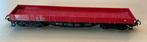 MäRKLIN H0 # 4514 LAGE BAKWAGEN DB Bruin 4 assen 1976/77, Hobby en Vrije tijd, Modeltreinen | H0, Wisselstroom, Gebruikt, Wagon