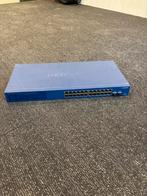 Netgear ProSafe GS724TPv2 POE+ Switch, Computers en Software, Netwerk switches, Ophalen of Verzenden, Gebruikt