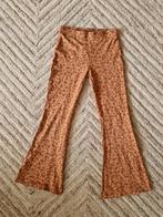 Bruin gebloemde flair legging maat 122/128, Ophalen of Verzenden, Gebruikt, Meisje, Broek
