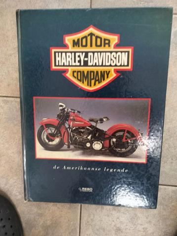 Van Harley Davidson vol prachtige fotoos  beschikbaar voor biedingen
