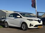 Renault Zoe R110 Life 52 kWh (huur Accu) stoel vw, Lichtsensor, Gebruikt, Wit, Leder