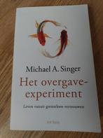 Het Overgave Experiment - Michael A. Singer, Boeken, Achtergrond en Informatie, Spiritualiteit algemeen, Ophalen of Verzenden