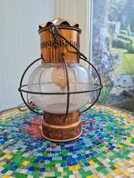 Koperen scheepslamp, Ophalen, Koper